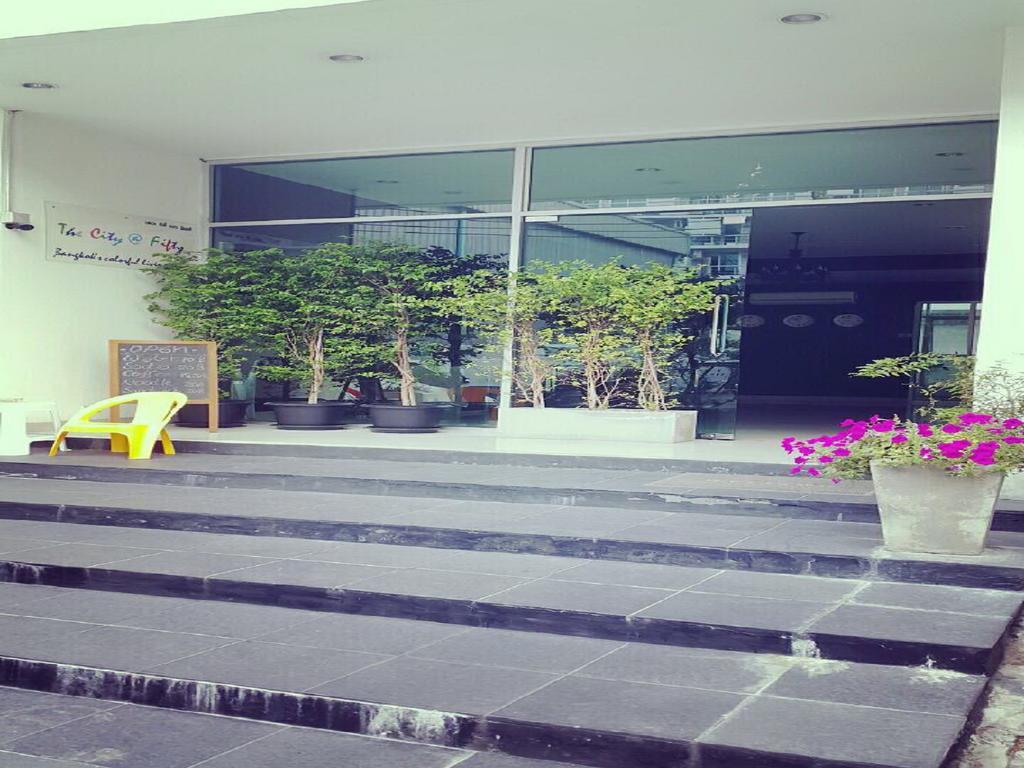 The City At Fifty Bangkok Exterior photo