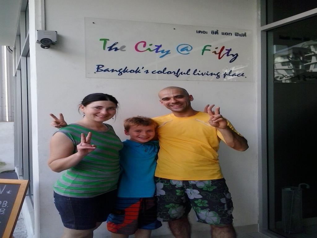 The City At Fifty Bangkok Exterior photo
