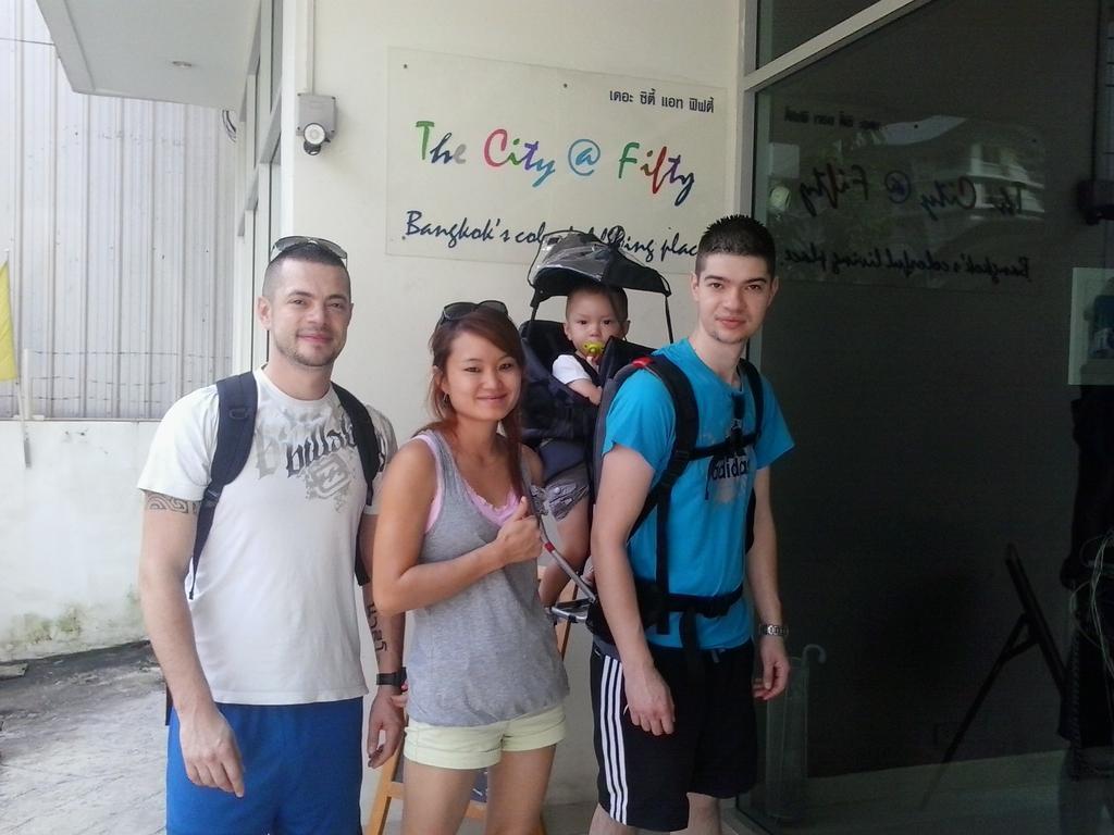 The City At Fifty Bangkok Exterior photo